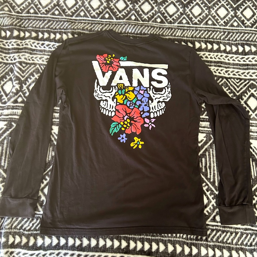 EUC Vans shirt